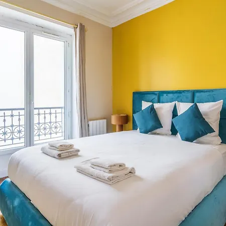 Au Coeur De Montparnasse Апартаменты